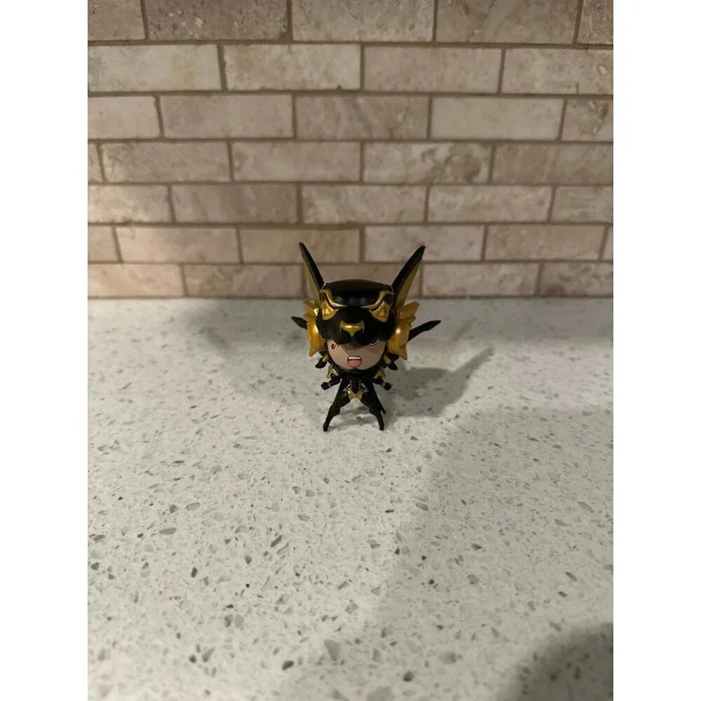 2016 Overwatch Blizzard Cute But Deadly Anubis Pharah Figure 3.5" Series 2 bk‎